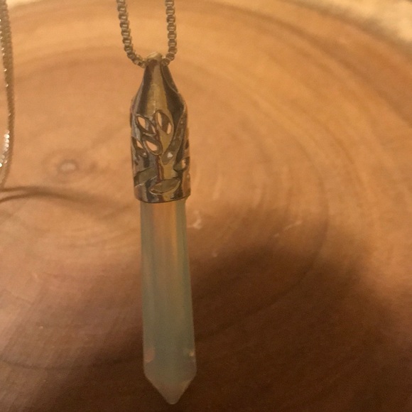 opalite crystal pendant - Picture 2 of 2